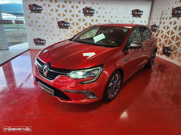 Renault Mégane 1.5 dCi GT Line J18 - 2