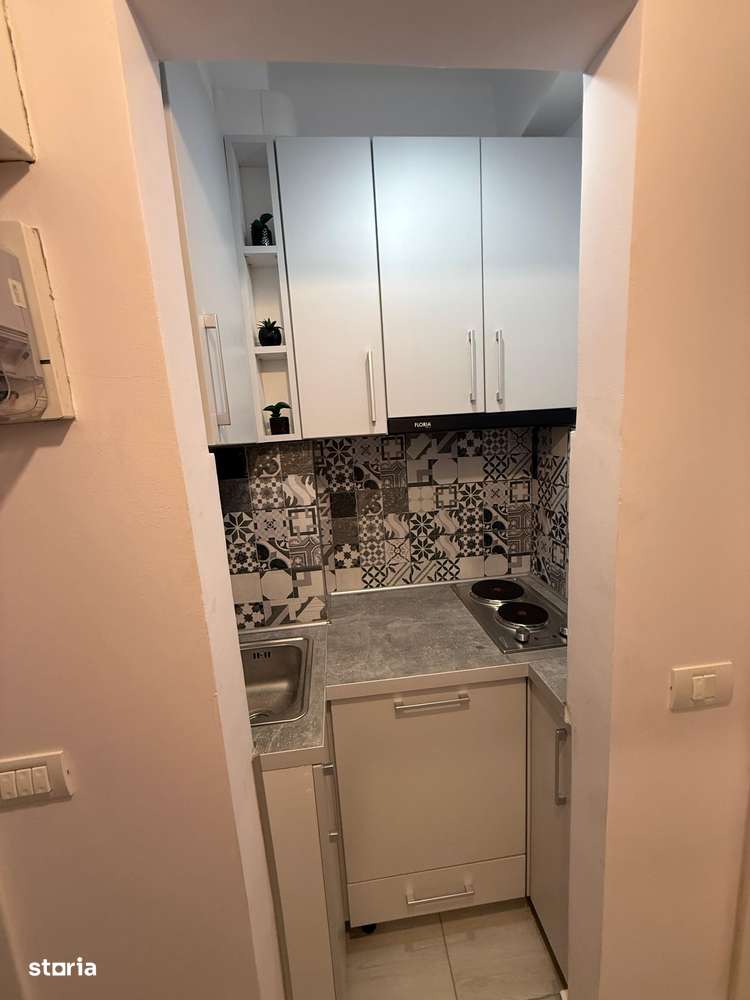 Garsonieră complet renovată in zona Dorobanți pe Strada Londra - Imagine principală: 4/7