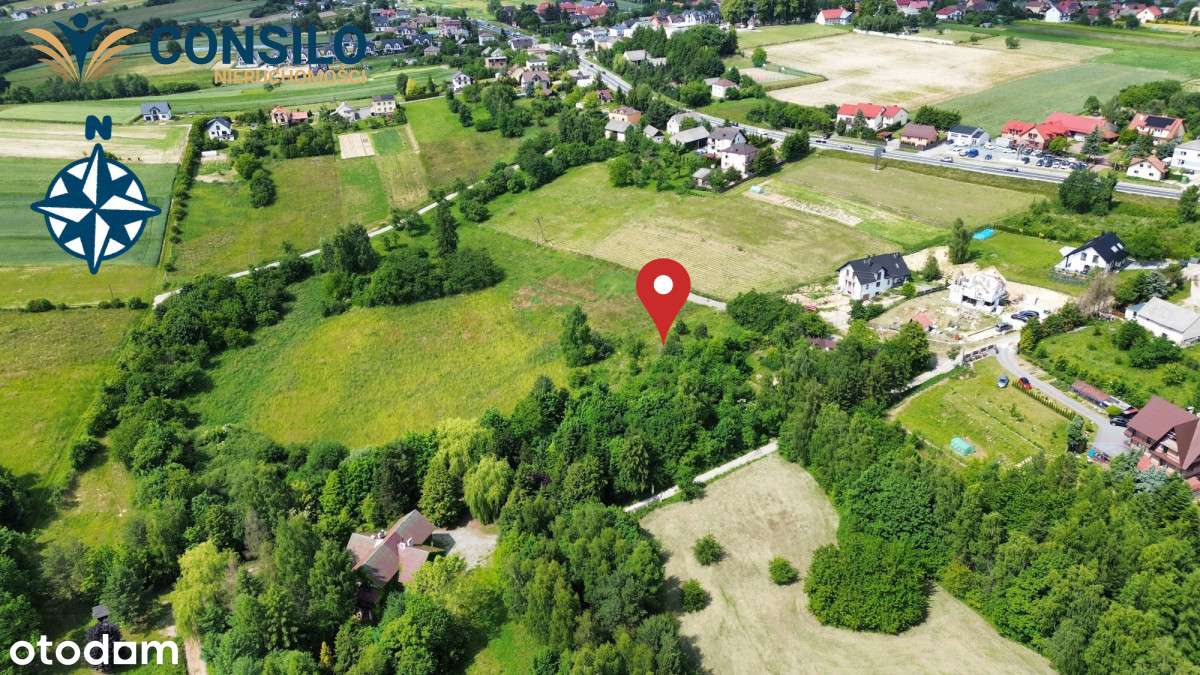 Działka 14,5 ar przy rezerwacie Dolina Kluczwody - Pełny obrazek: 4/12