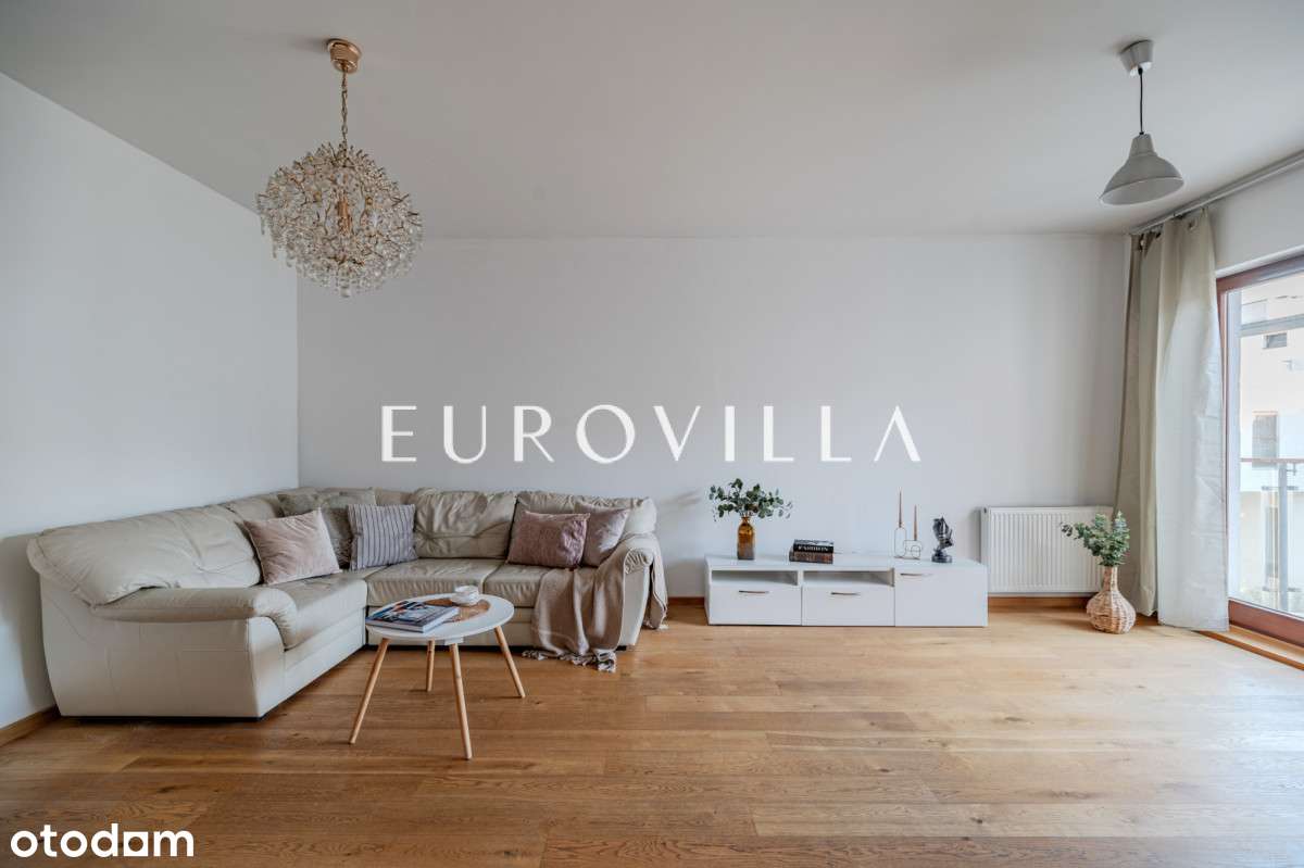 Przestronne, ustawne 4 pokoje w Miasteczku Wilanów - Pełny obrazek: 2/15