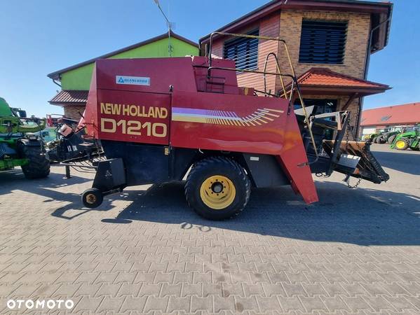 New Holland 1210 krone big john deere - 6