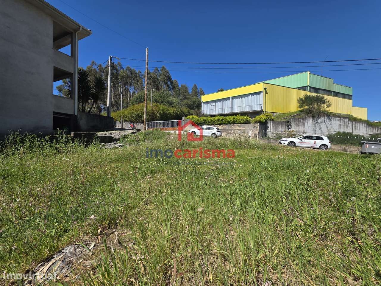 Terreno para Construção com 1.307m2 em Sanfins, Paços de Ferreira - Grande imagem: 4/9
