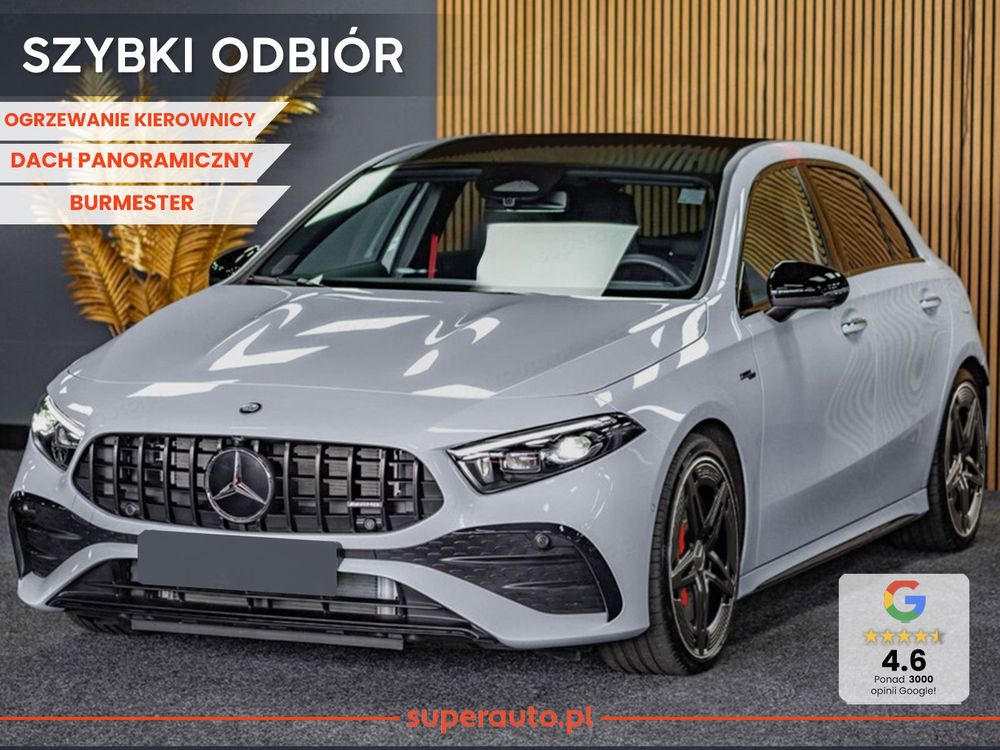 Mercedes-Benz A W177 (2018-) 35 AMG 4-Matic 8G-DCT 2026