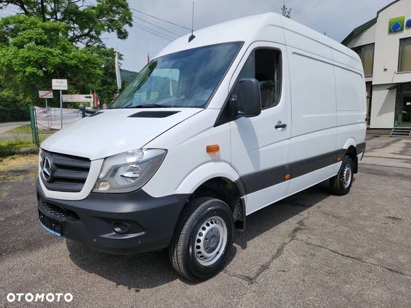 Mercedes-Benz Sprinter 4x4 klima navi kamera ele. fotele tempomat webasto asist 2017rok serwisowany - 5