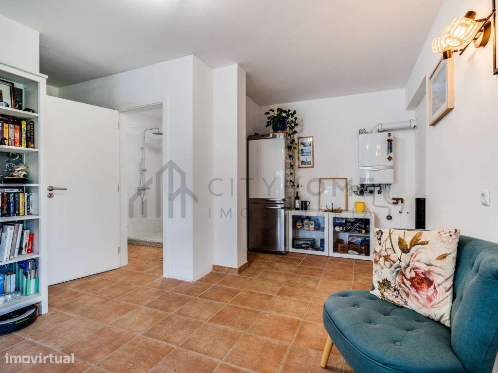 Moradia T3 Renovada com Piscina e Jardins Privados, a Dois Passos d...-35
