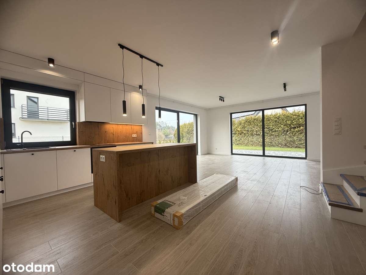 Nowy dom w zabudowie bliźniaczej, cisza i spokój, bez mebli - Pełny obrazek: 4/14