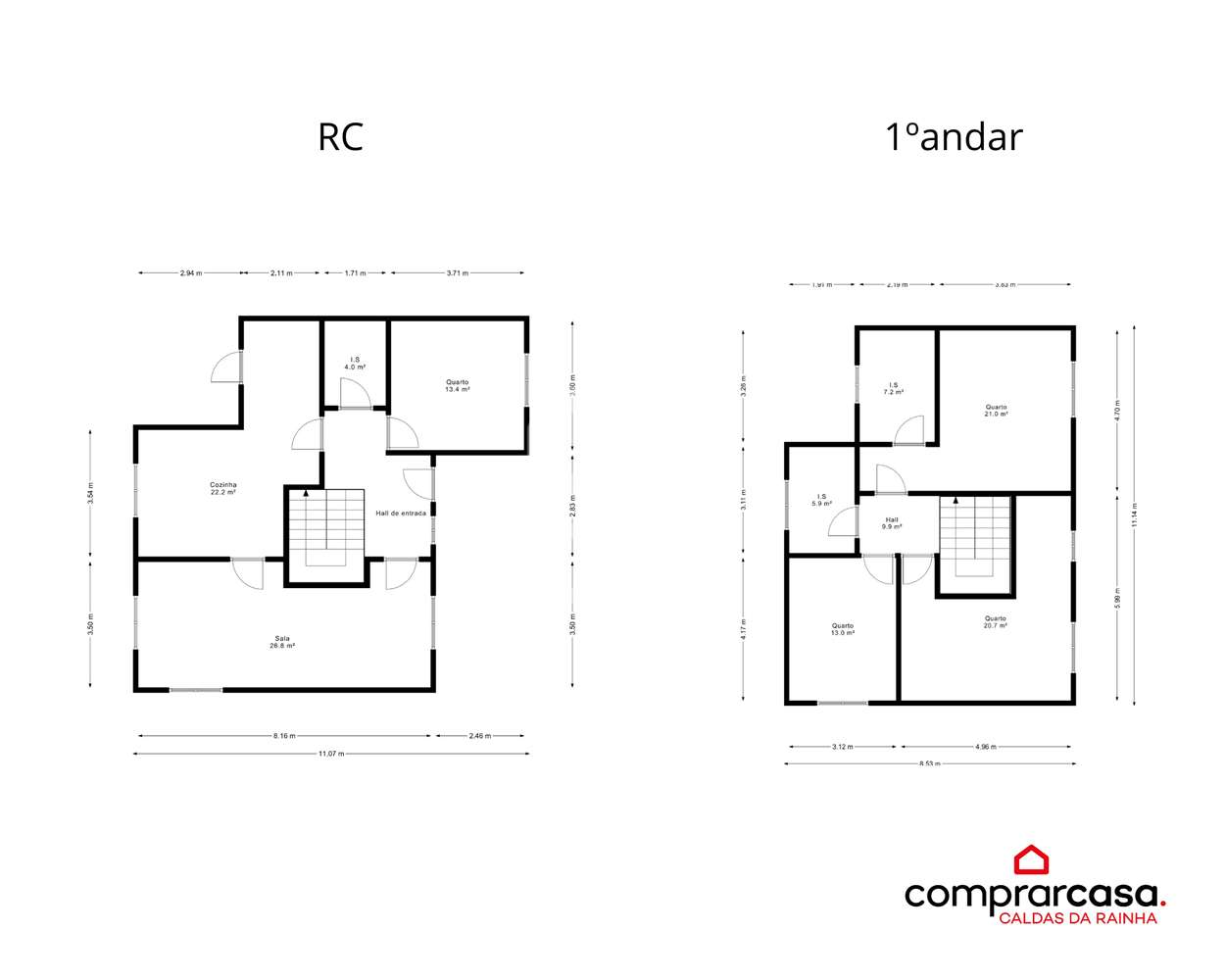 Moradia T4 com jardim, Casais da Serralheira-32