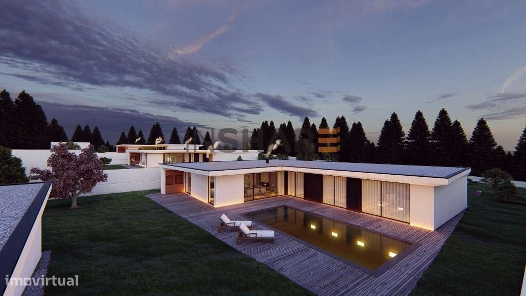 Moradia T3 - Térrea Individual - Tebosa - Braga   ( Terreno 6000m2)-30