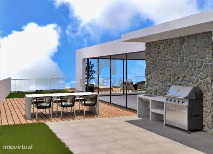 TERRENO + MORADIA COM PROJECTO APROVADO MORADIA EM GAULA-3