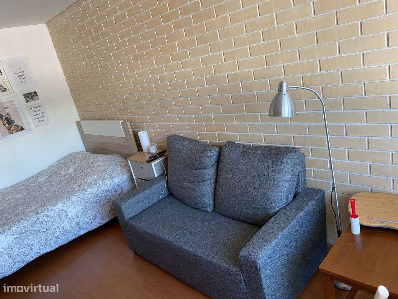 Arrenda-se T0 no Alma Shoping. Mobilado e equipado - Grande imagem: 4/7