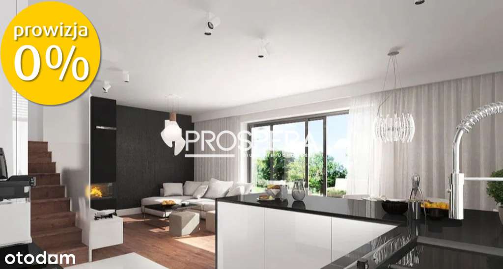 Dąbrowa, działka 235m2, pompa ciepła! Drugi etap! - Pełny obrazek: 4/14