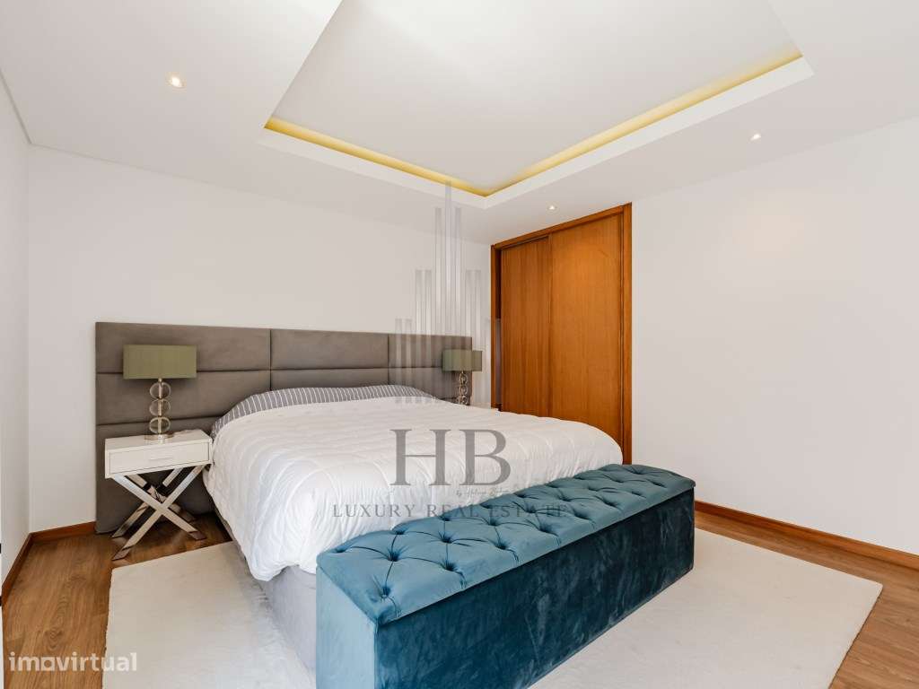 Apartamento T4 nos Terraços do Marquês c/ Garagem | Oeiras-45