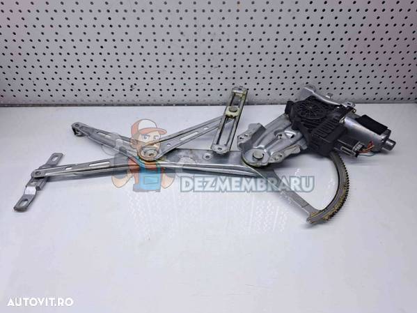Macara electrica geam dreapta fata Opel Zafira A (F75) [Fabr 1999-2005] 90579571 - 1