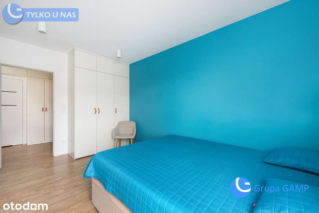 *Stelmachów Park*Super dwa pokoje, ogródek, garaż!-9