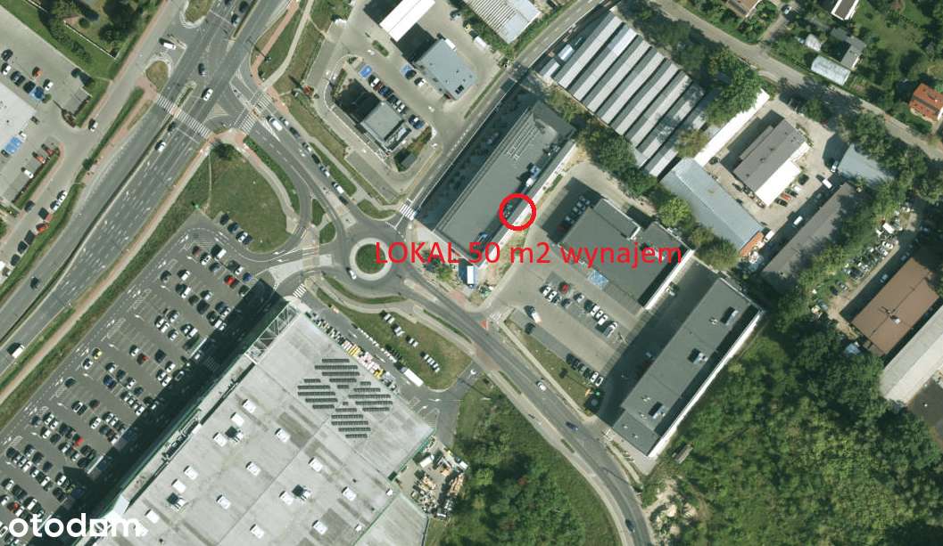 RETAIL PARK JABŁONNA ostatni lokal 50 m2 od zaraz, witryna - Pełny obrazek: 5/10