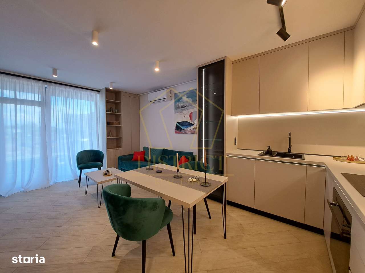 COM 0% Apartamente cu 2 camere, finisaje calitative | Torontalului - Imagine principală: 5/9