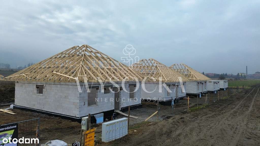 Domy wolnostojące, widok na góry - wysoki standard - Pełny obrazek: 4/10