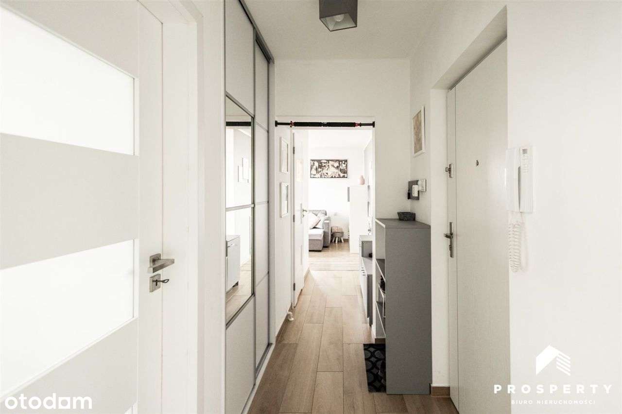 3 pokoje centrum Bielska widok na góry-8