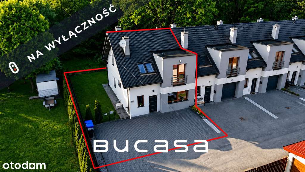 Dom 112m² w Niepołomicach | 5 pokoi | Ogród
