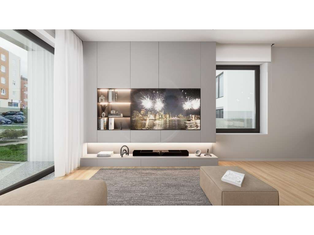 T3 em Construção Junto ao Centro da Póvoa de Varzim-21