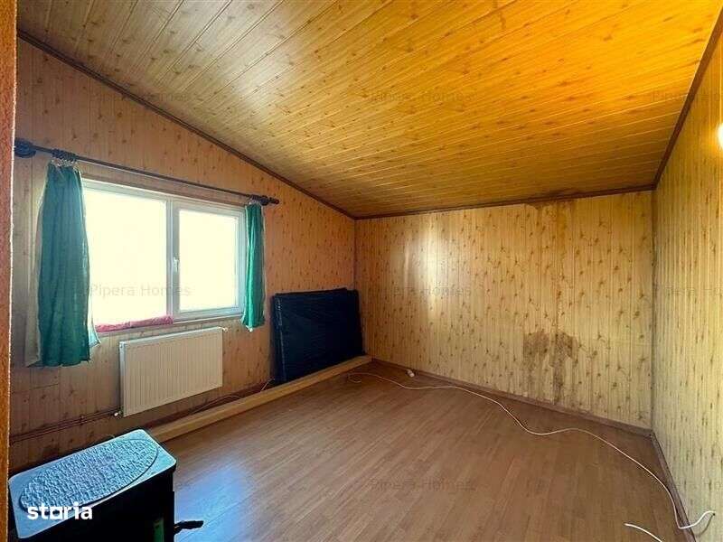 Vila beton P+1 si teren 2000 mp Calugareni-11