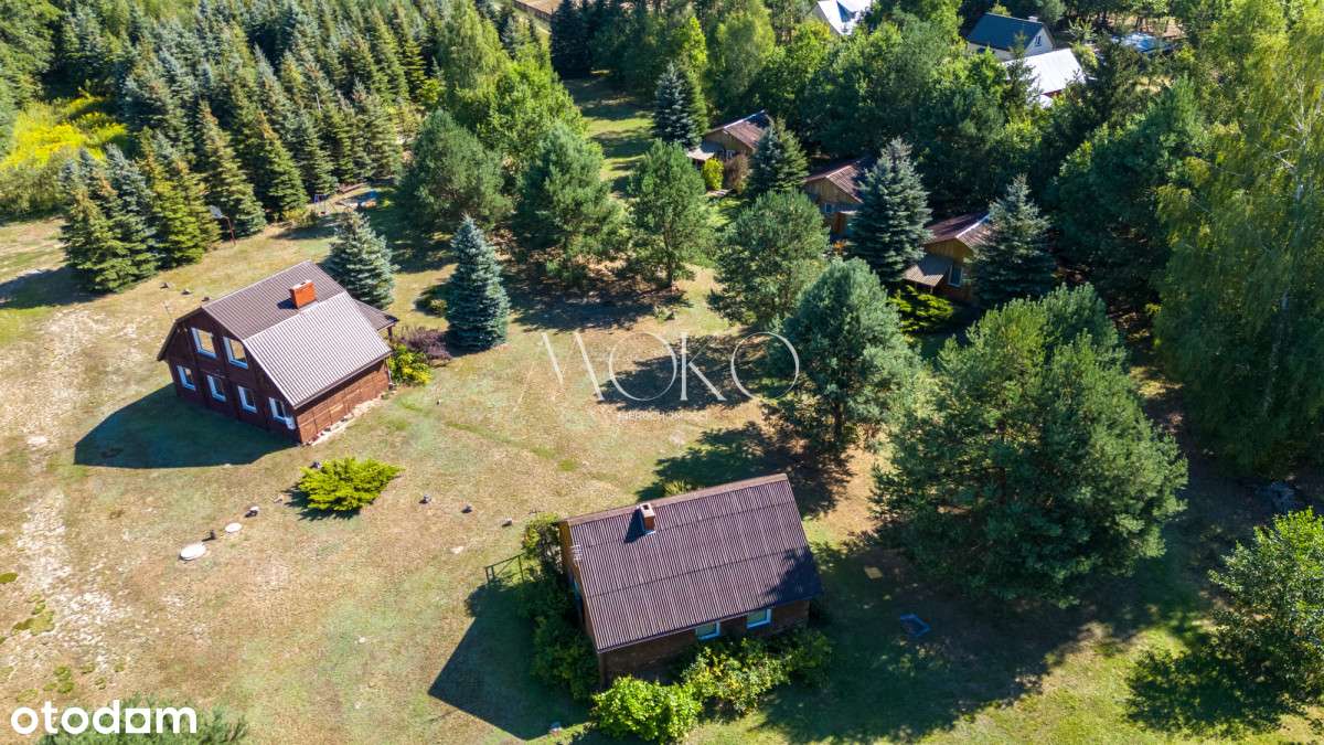 Wyjątkowa nieruchomość siedliskowa z zabudową.-7