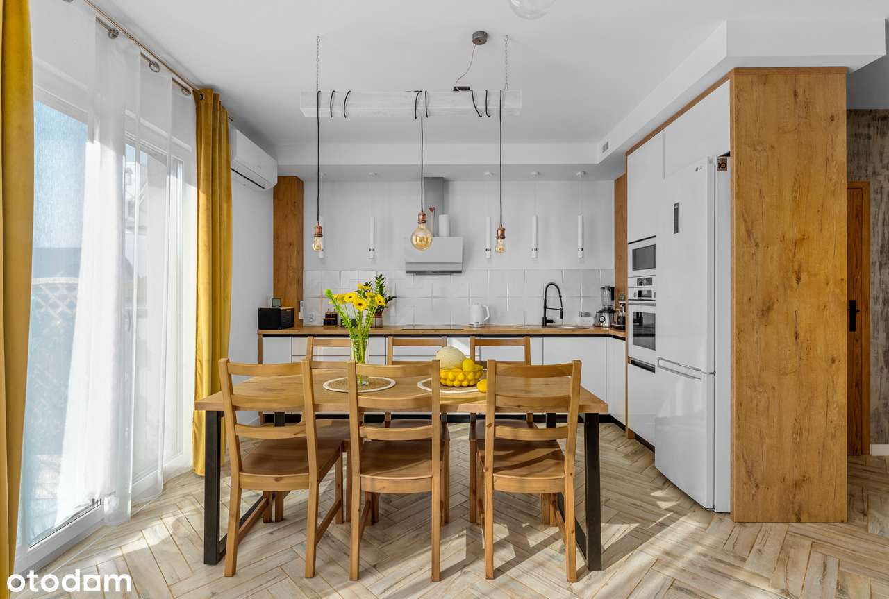 Urządzone 5 pok. do wejścia 2023r wyposażenie klima 2 msc post+ład. EV-6