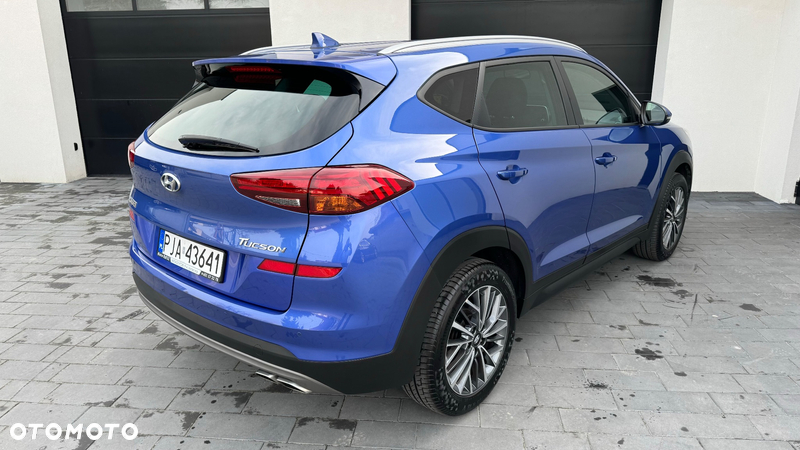 Hyundai Tucson blue 1.6 CRDi 2WD DCT Trend - 4