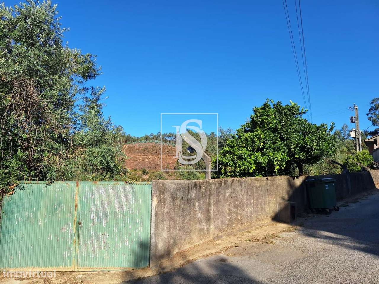 Terreno rústico com 1500m2 nas Sernadas - Grande imagem: 3/23