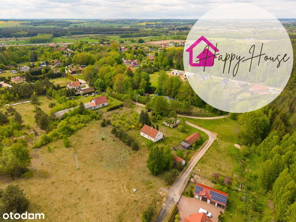 Działka w otoczeniu lasu, 1188 m2, Barcikowo - Pełny obrazek: 4/12