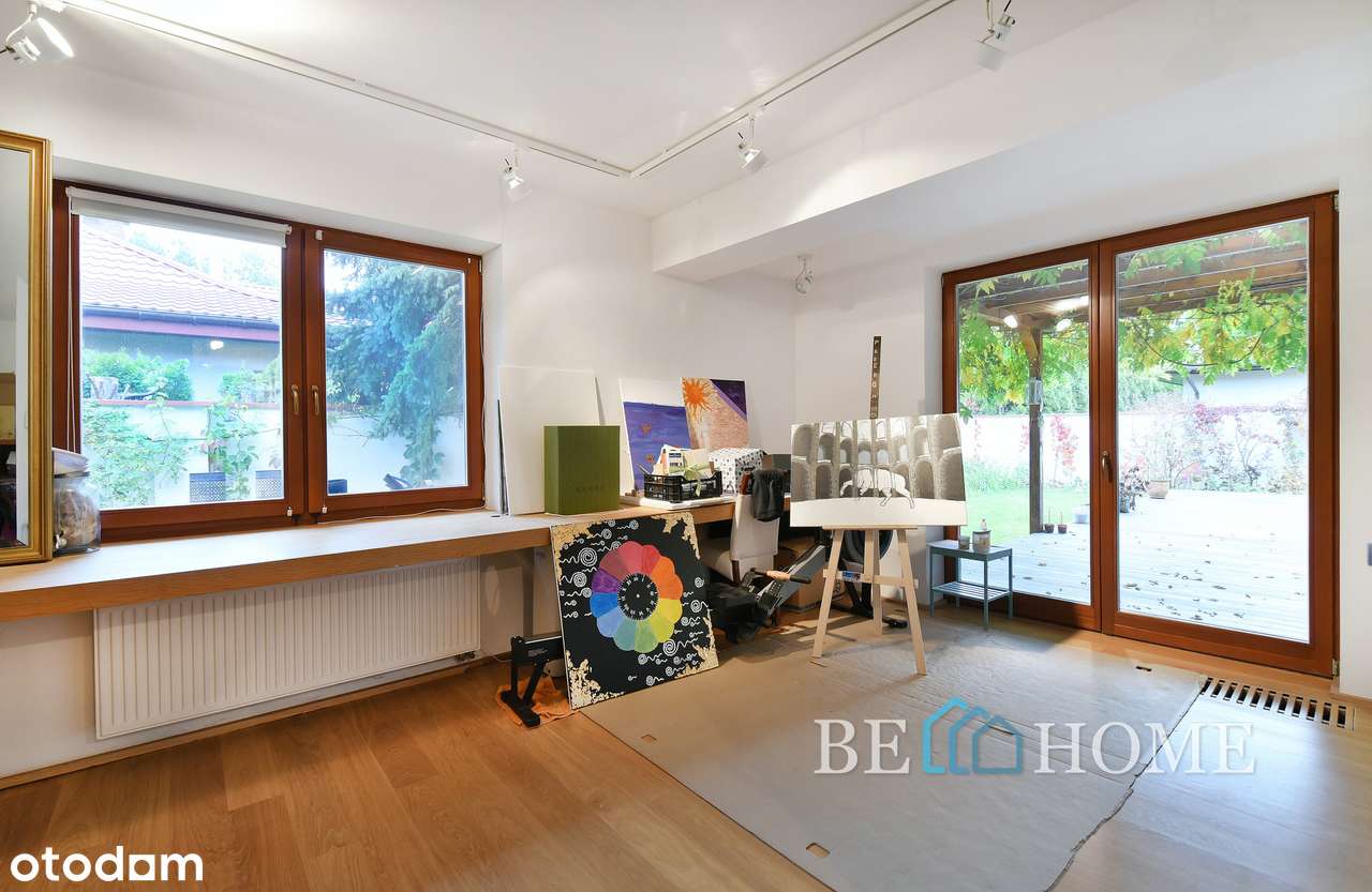 Parterowy dom 201 m2, 5 pokoi, działka 674m2, z ogrodem zimowym-17