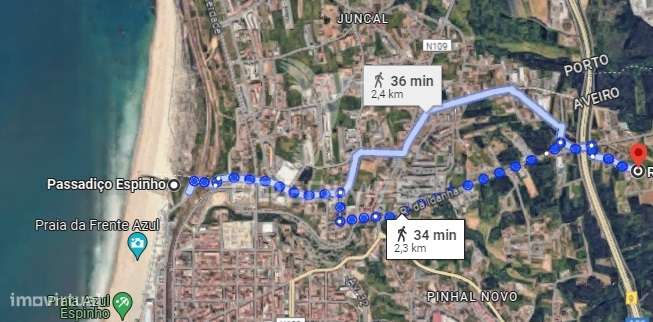 Terreno para construção Idanha Espinho - Grande imagem: 3/3