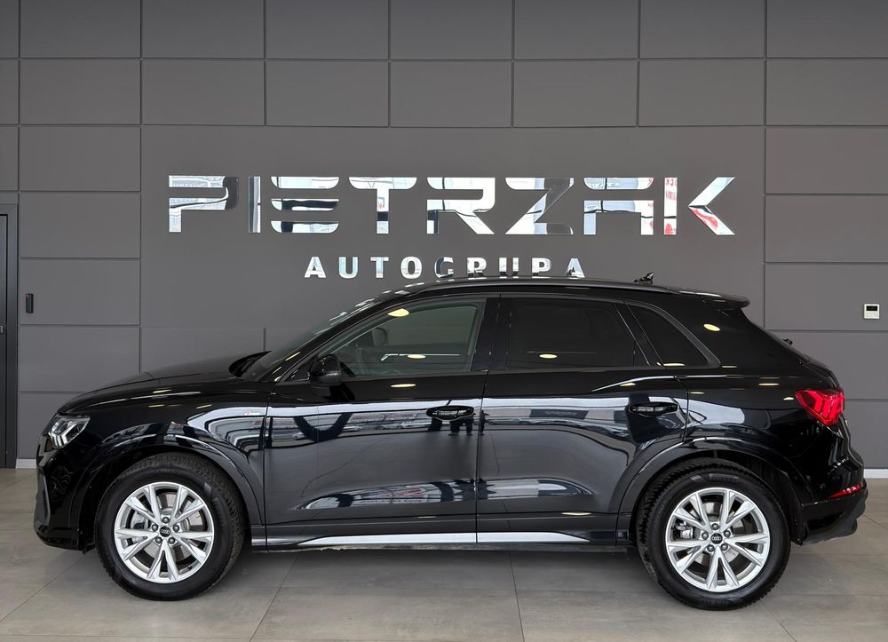 Audi Q3 S line 40 TFSI quattro (190 KM) S tronic Salon Polska FV23%
