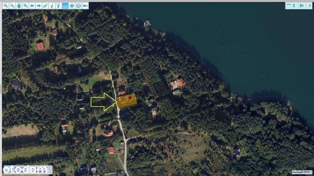 Dom 150 M od jeziora Zbiczno!-16