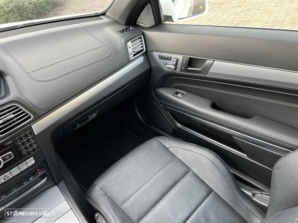 Mercedes-Benz E 250 CDI DPF Cabrio BlueEFFICIENCY Auto Prime Edition - 20