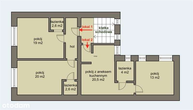 Dwa apartamenty inwestycyjne w centrum Gdyni-1