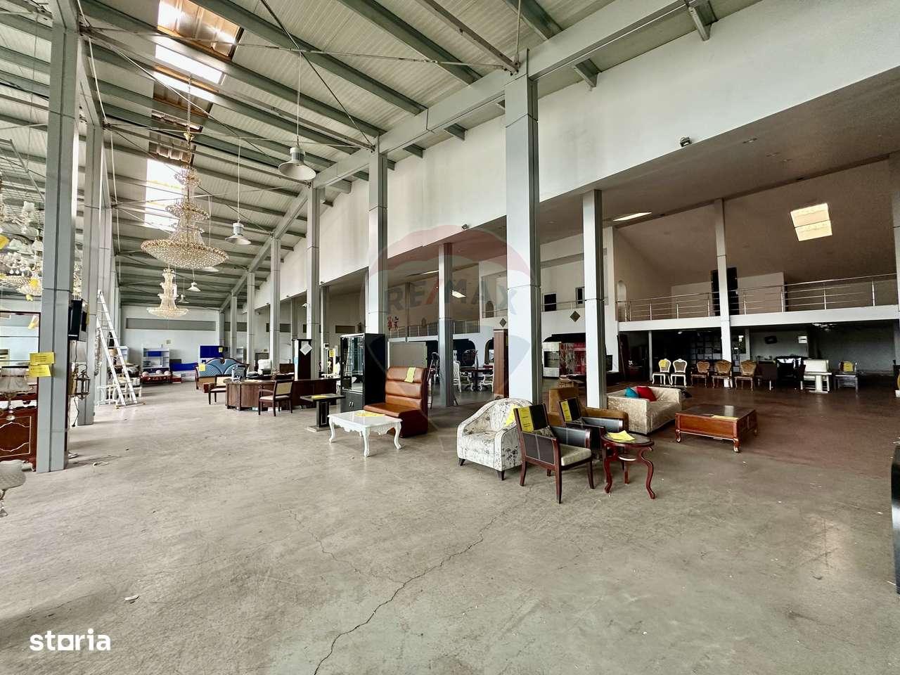 Hala/Showroom 1400mp Calea Moldovei - Imagine principală: 3/16