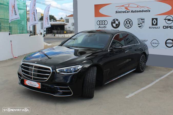 Mercedes-Benz S 400 d 4Matic - 4