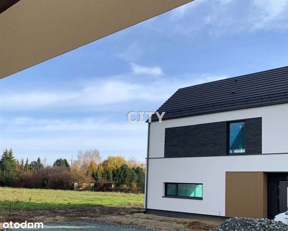 ostatni dom, duże przeszklenia, wolnostojący - Pełny obrazek: 4/7