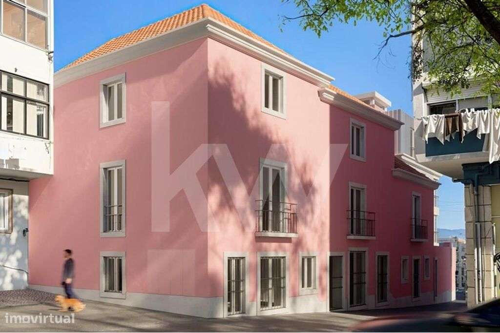 Apartamento Novo T1, a 800 metros do Terminal Fluvial de Cacilhas, Alm - Grande imagem: 2/20