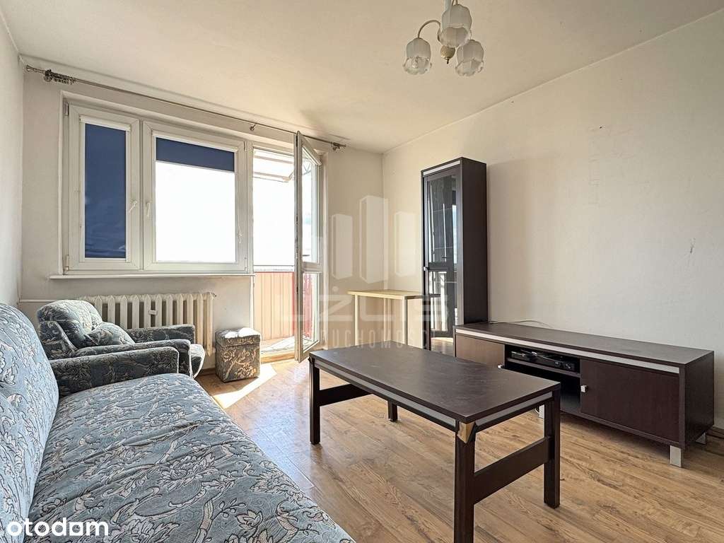 Mieszkanie 2-pokojowe, balkon, Aleja Jana Pawła II - Pełny obrazek: 2/18