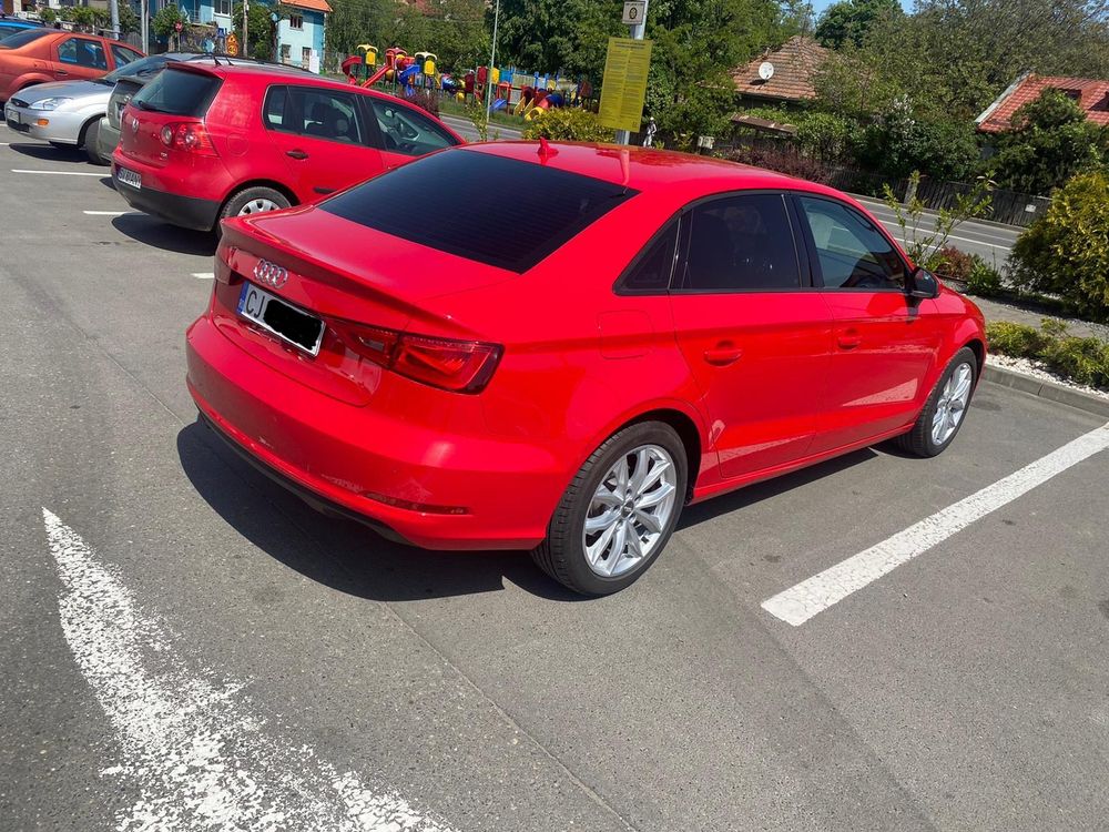 Audi A3 limuzina 2015