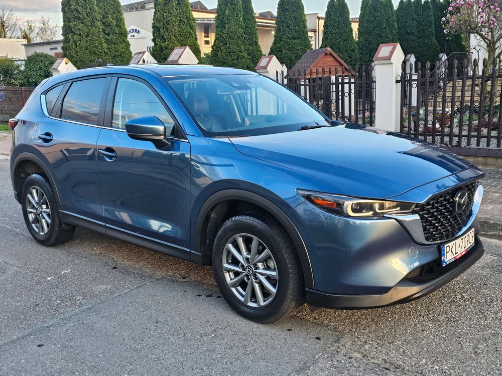 Mazda CX-5 II 2022