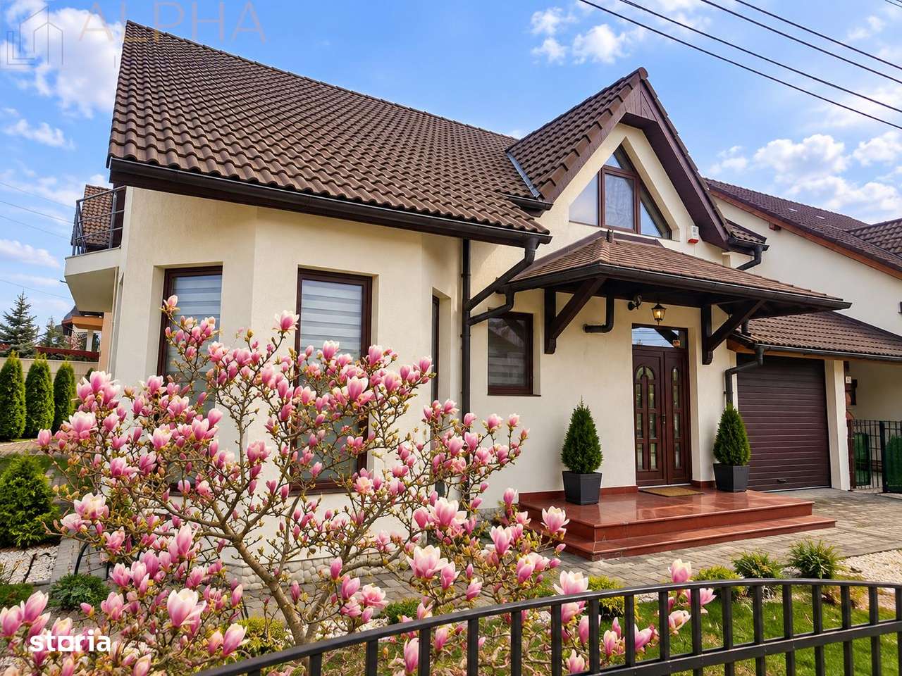 CASA TIP DUPLEX DE VANZARE – 187 MP UTILI | 3 DORMITOARE | GARAJ | BIS-0