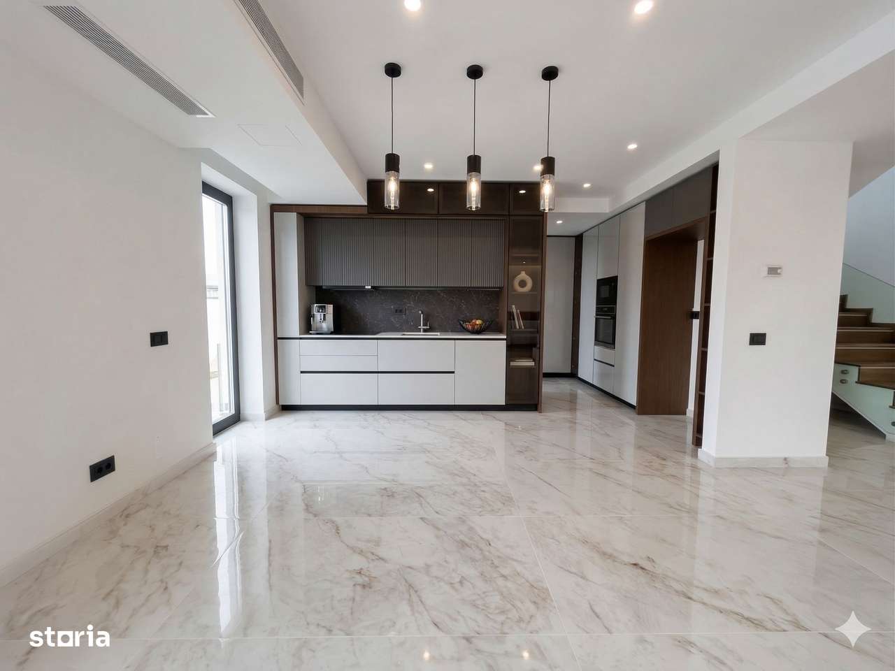 North Villas Pipera | Vila Individuala Finalizata | Pompa Caldura-8