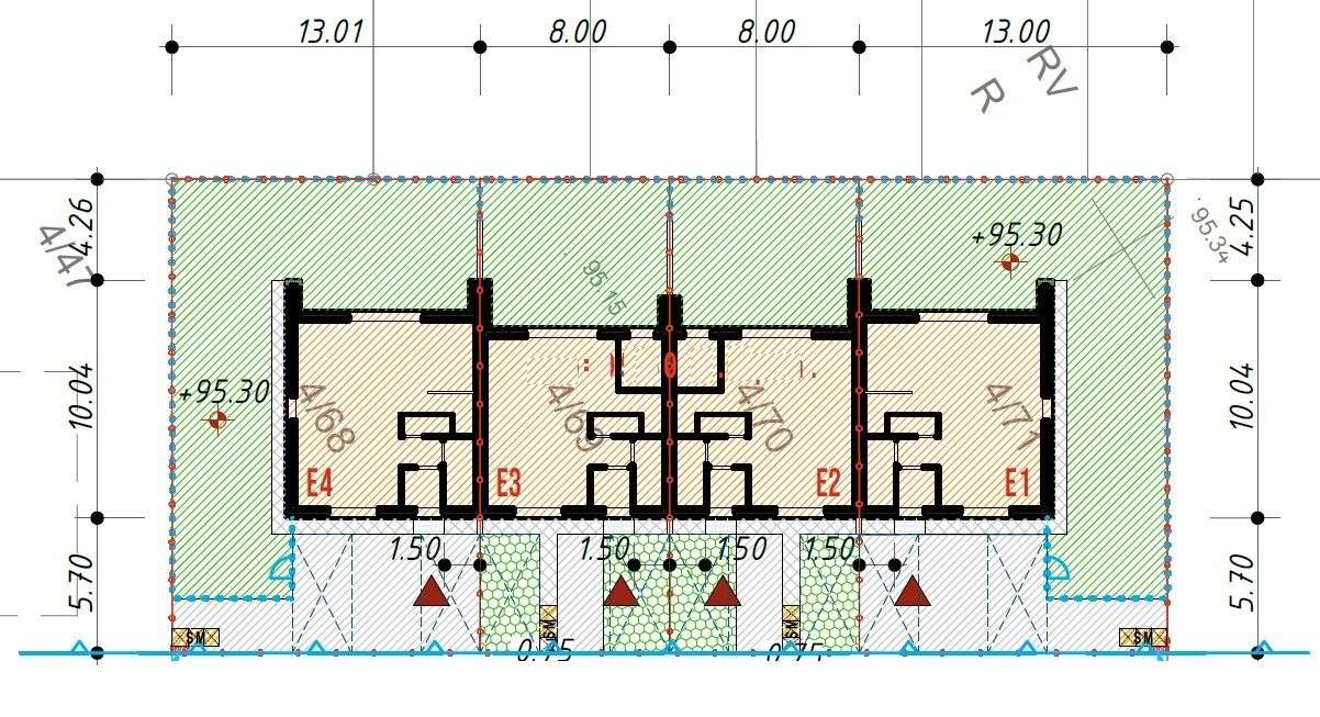 Leszno Zatorze - 4 sypialnie + salon-dom środkowy-6