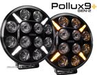 Proiector suplimentar Pollux9+ Gen2, LED, 120W, pozitie alb galbena/portocalie - 17