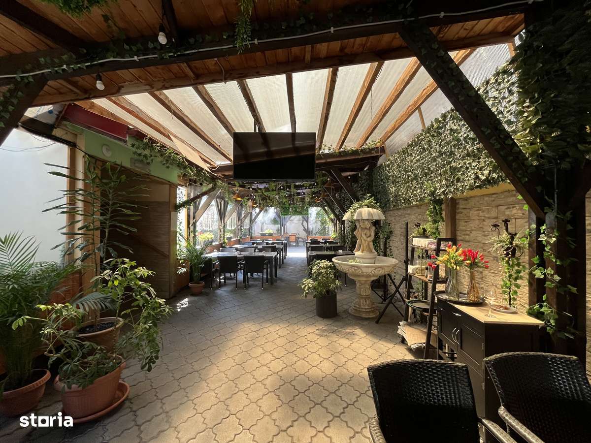 VILĂ REZIDENȚIALĂ + COMPLEX HoReCa / 3535 mp teren / 2330 mp utili - Imagine principală: 3/8