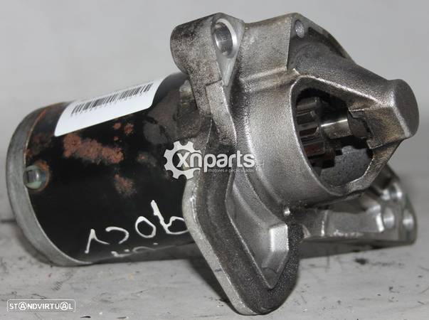 Motor de arranque RENAULT CLIO IV (BH_) 0.9 TCe 90 | 11.12 -  Usado REF. M000T46... - 4