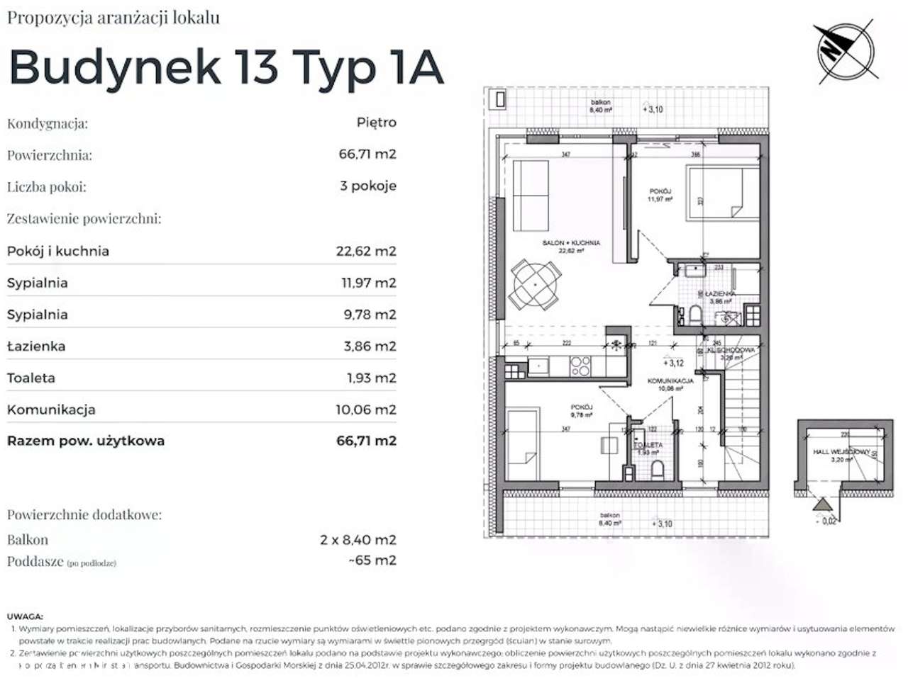 3 pokoje + poddasze do adaptacji | Harmonia Park Józefów|